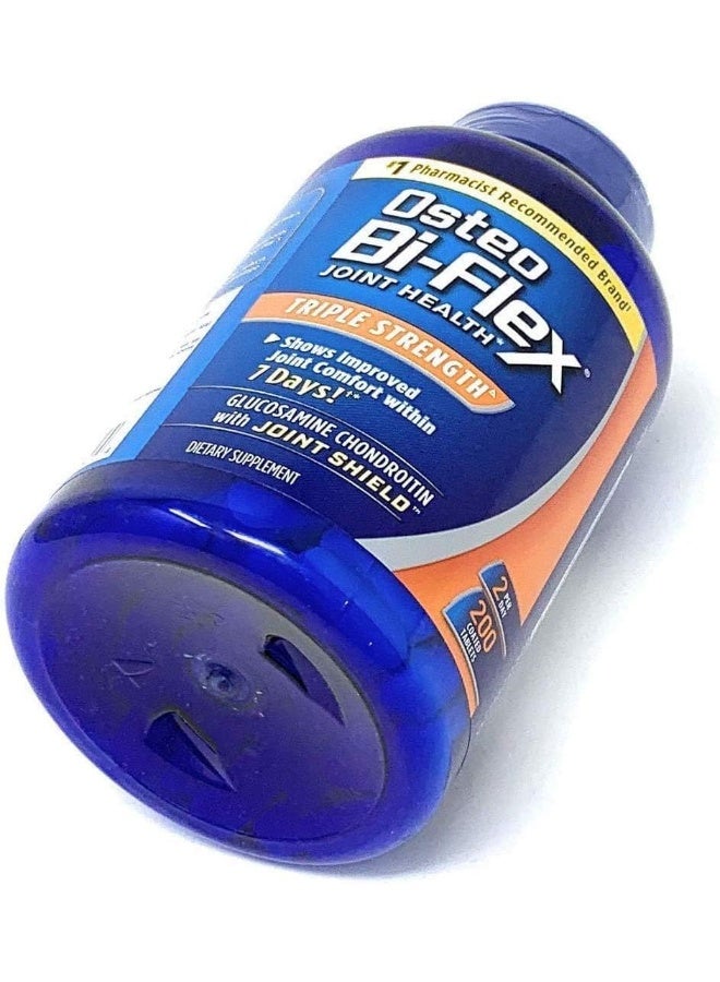 Osteo Bi-Flex مكمل ثلاثي القوة (200 حبة) - Image 4