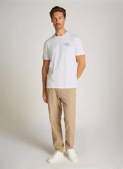 TOMMY HILFIGER Logo Print Short Sleeve Crew  Neck T-Shirt  - Image 4