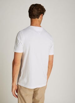 TOMMY HILFIGER Logo Print Short Sleeve Crew  Neck T-Shirt  - Image 2