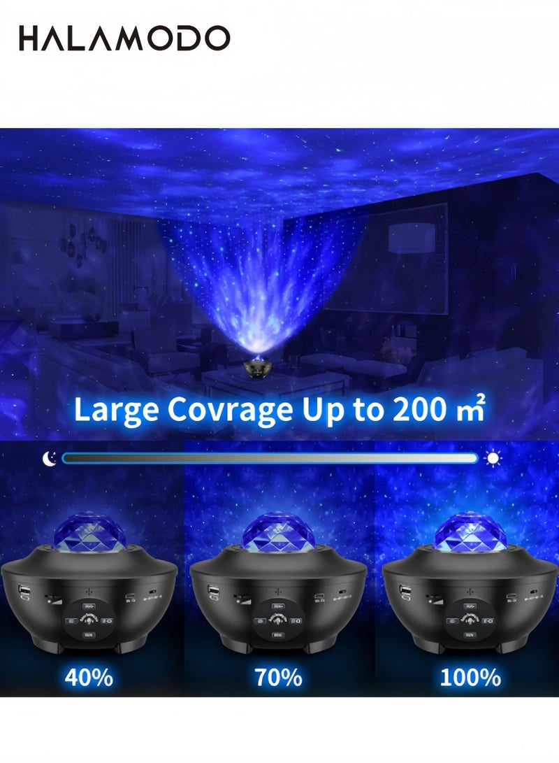 Star Projector Galaxy Projector Night Light Starry Light Projector for Bedroom Party Decoration Star Night Light Space Lights for Bedroom Decor Aesthetic - Image 5