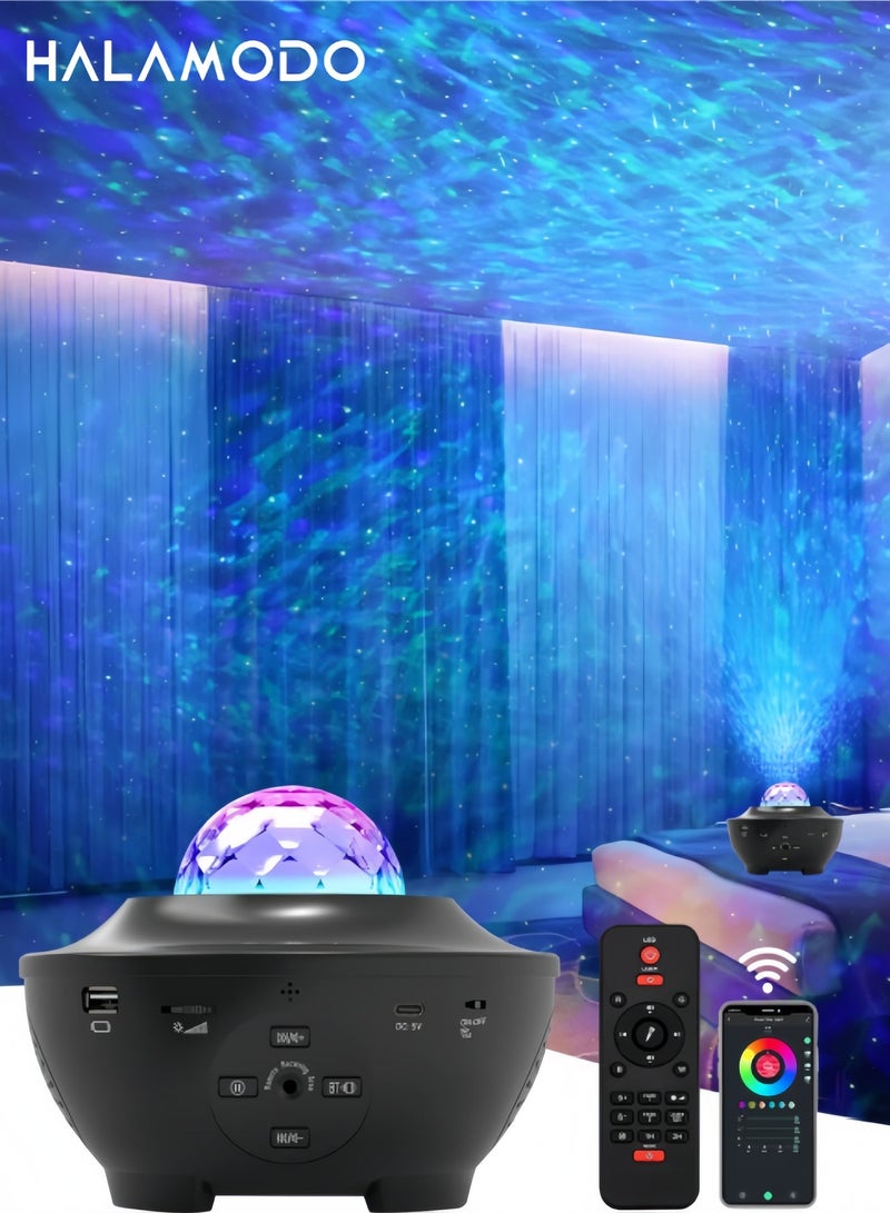 Star Projector Galaxy Projector Night Light Starry Light Projector for Bedroom Party Decoration Star Night Light Space Lights for Bedroom Decor Aesthetic - Image 1