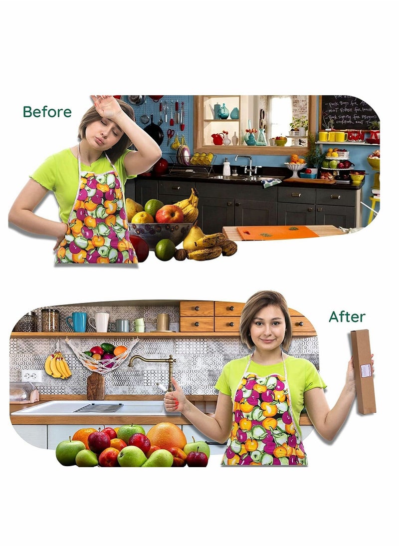 Excefore - Hanging Fruit Hammock Rack Net Basket Storage Space Saving With Hooks Suitable For Kitchen Cabinets - Image 1