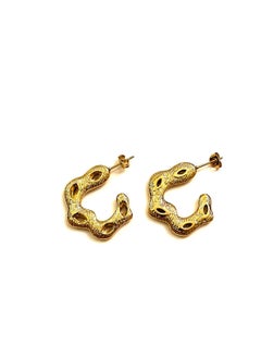 Trio Earrings Vintage Hoops  - Image 1