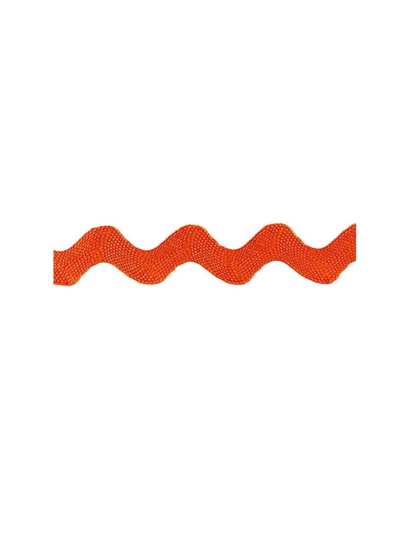 Jumbo Rick Rack Trim 1-1/2in Orange - Image 2