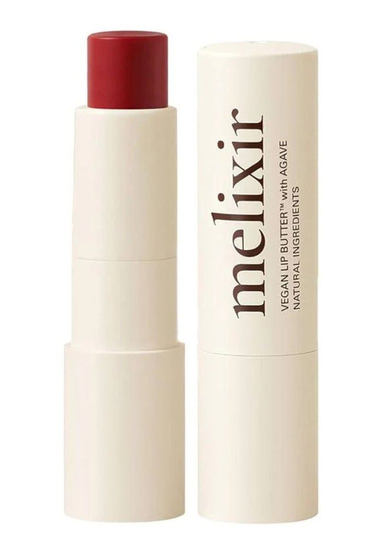 Melixir Vegan Lip Butter Long-Lasting Moisturization #03 Red Velvet 3.9g - Image 1