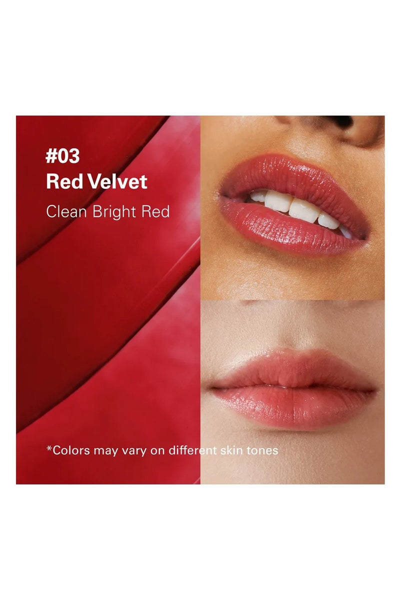 Melixir Vegan Lip Butter Long-Lasting Moisturization #03 Red Velvet 3.9g - Image 4