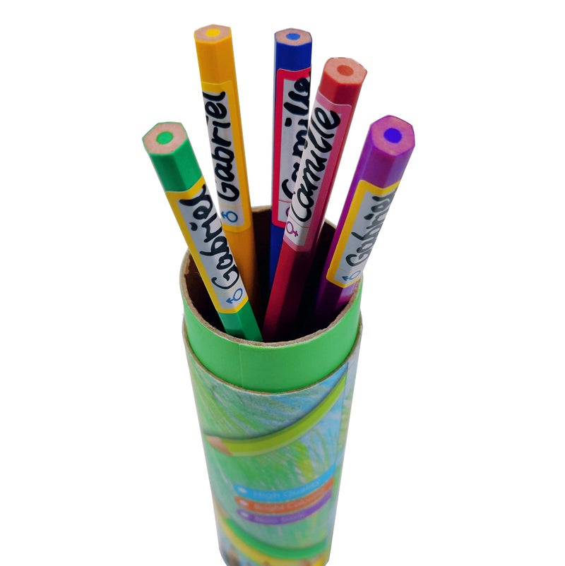 Azatemgo Lot of 192 Labels self-Adhesive for pens Name Labels - Image 5