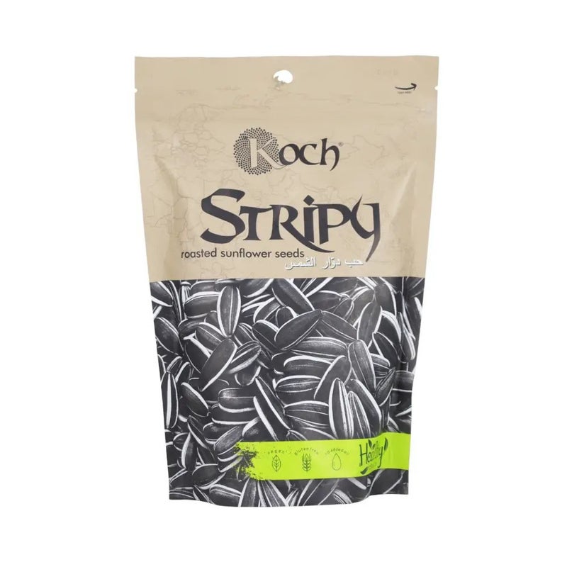 Koch Stripy Roasted Sunflower Seeds Gluten Free- 300gms - Image 1