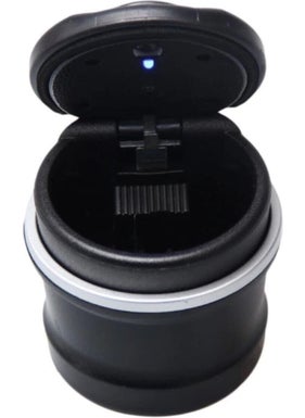 Point Marketing Bmw Type Lighted Ashtray Auto Car Vehicle Ashtray  - Image 5