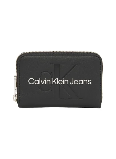 Calvin Klein Jeans RFID Zip Around Wallet