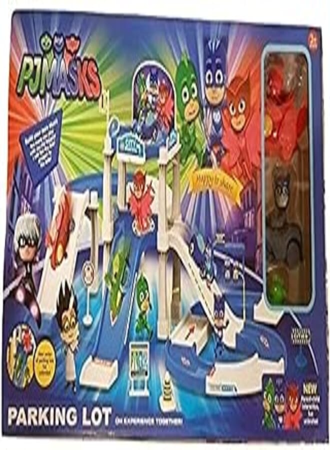 OR PJ masks Parking Lot Playset 