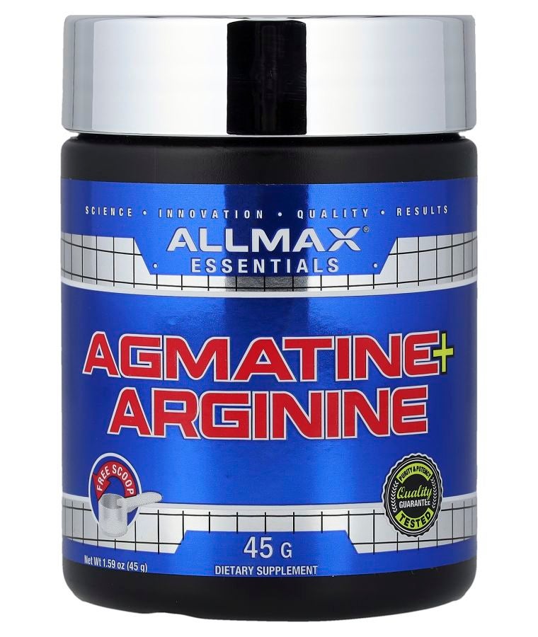 Allmax Essentials Agmatine + Arginine 1.59 oz (45 g)
