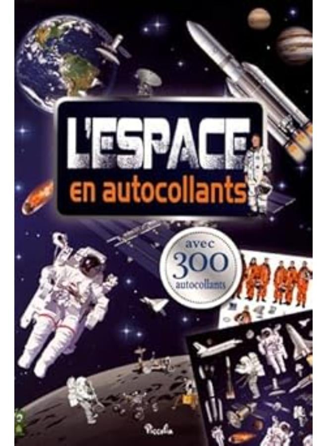 L'espace en autocollants