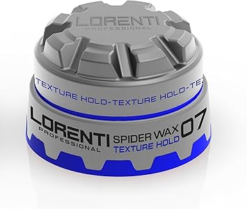 LORENTI شمع تصفيف الشعر لورينتي بروفيتامين ب5 مجموعة الرجال ثبات قوي شمع العنكبوت 150 مل - Image 1
