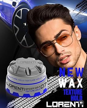 LORENTI شمع تصفيف الشعر لورينتي بروفيتامين ب5 مجموعة الرجال ثبات قوي شمع العنكبوت 150 مل - Image 2