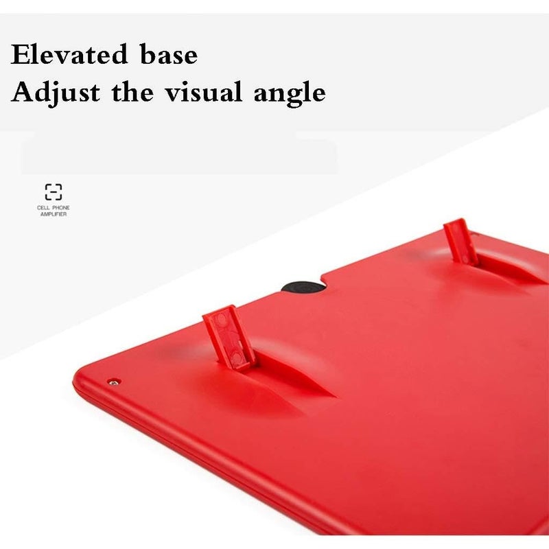 Mobile Screen Magnifier - HD Device That Converts Your Smartphone Into a Personal Cinema in Seconds for Enjoyable Viewing of Films, Sports Events and Games (REd) - Image 3