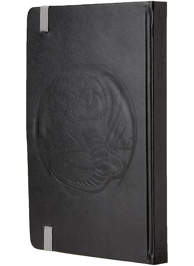 erorex - Cobra Kai A5 Faux Leather Notebook Elegant Metal Badge Design Essential For Fans And Note Takers Durable Construction Officially Licensed Merchandise - Image 1