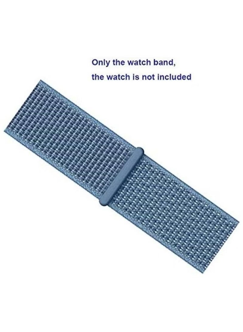 إيف سوار رياضي من النايلون لساعة أبل 45 مللي متر 44 مللي متر 42 مللي متر شريط بديل ناعم لساعة السلسلة 7/6 / SE / 5/4/3/2/1 - Image 2