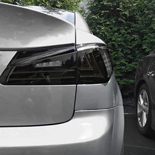 VLAND Led Tail lights Compatible with Base Sedan Lexus IS250 IS350 IS22d 2006-2013 ISF 4-Door 2008-2015(Not for IS250C/ IS350C) Smoke/Tinted - Image 4