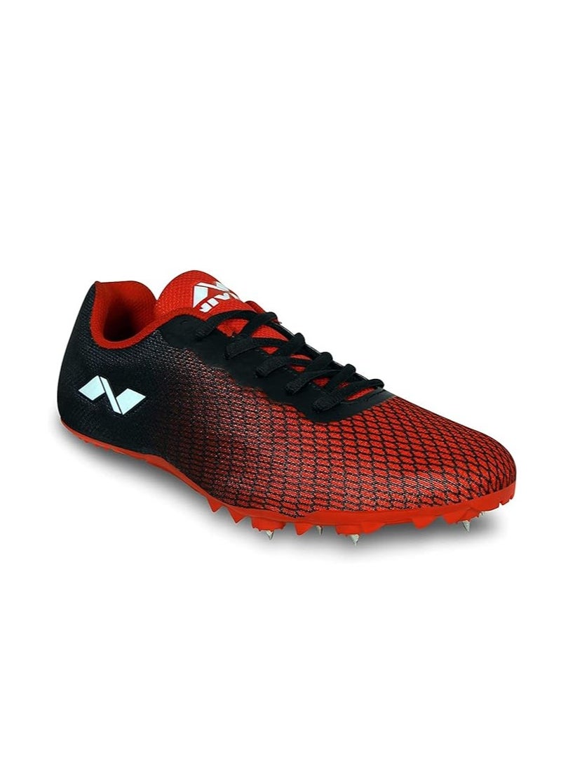 Nivia - Spikes Strider 2.0 Running Shoes | For Running, Jogging, Training, Gym | Breathable Mesh | Comfortable | Cushion | Light Weight | 6 UK / 7 US / 40 EU - Image 1
