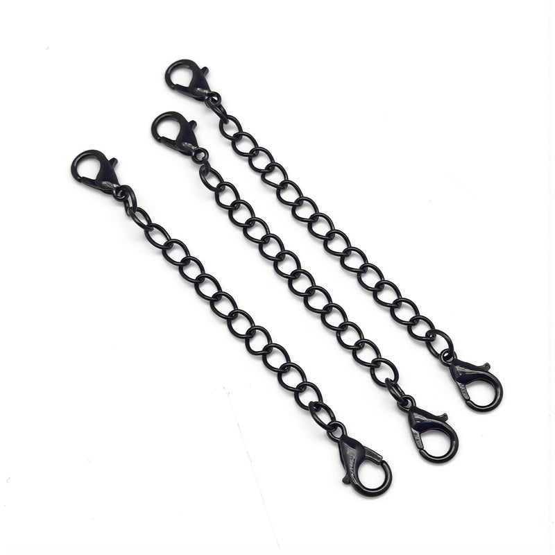 Tool Free Extender Chain 3 Inch Easy Install Beginner Friendly Jewelry Part - Image 2