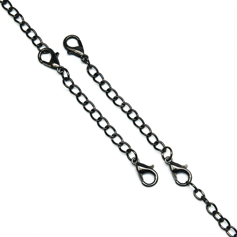 Tool Free Extender Chain 3 Inch Easy Install Beginner Friendly Jewelry Part - Image 1