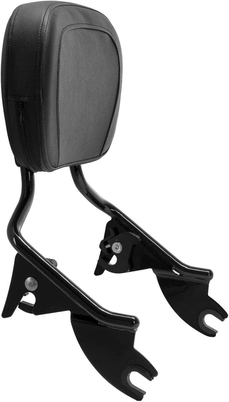 HOGWORKZ® Detachable Shorty Sissy Bar Backrest for Harley Davidson (2009-2022) - Image 1
