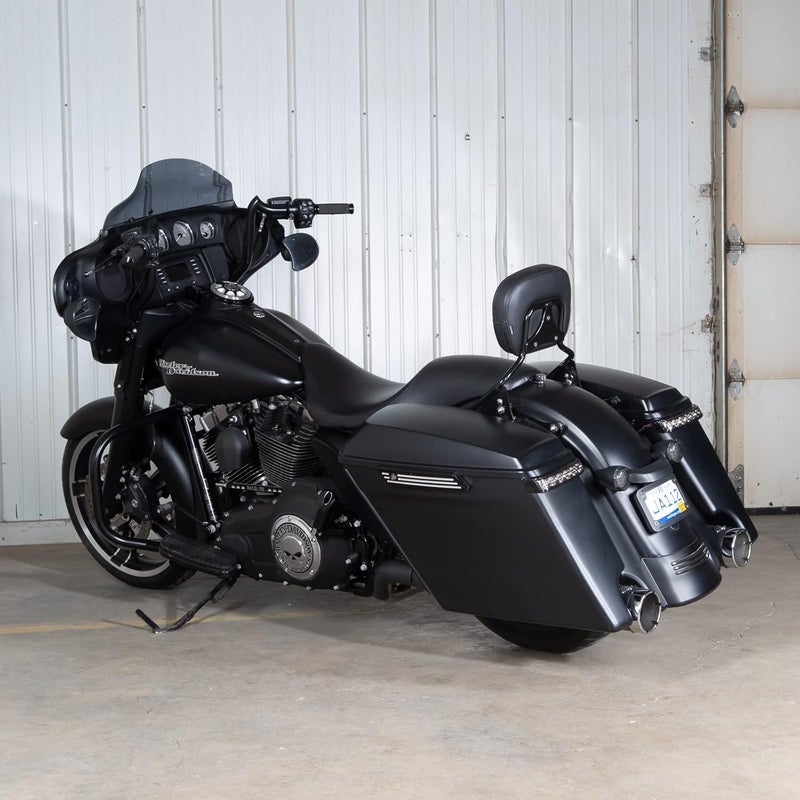 HOGWORKZ® Detachable Shorty Sissy Bar Backrest for Harley Davidson (2009-2022) - Image 5