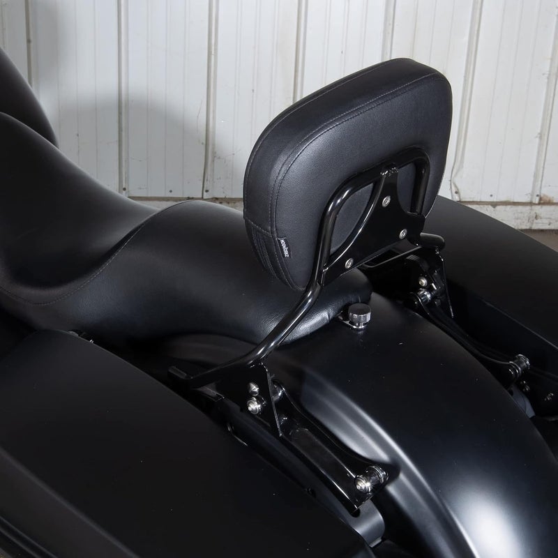 HOGWORKZ® Detachable Shorty Sissy Bar Backrest for Harley Davidson (2009-2022) - Image 4