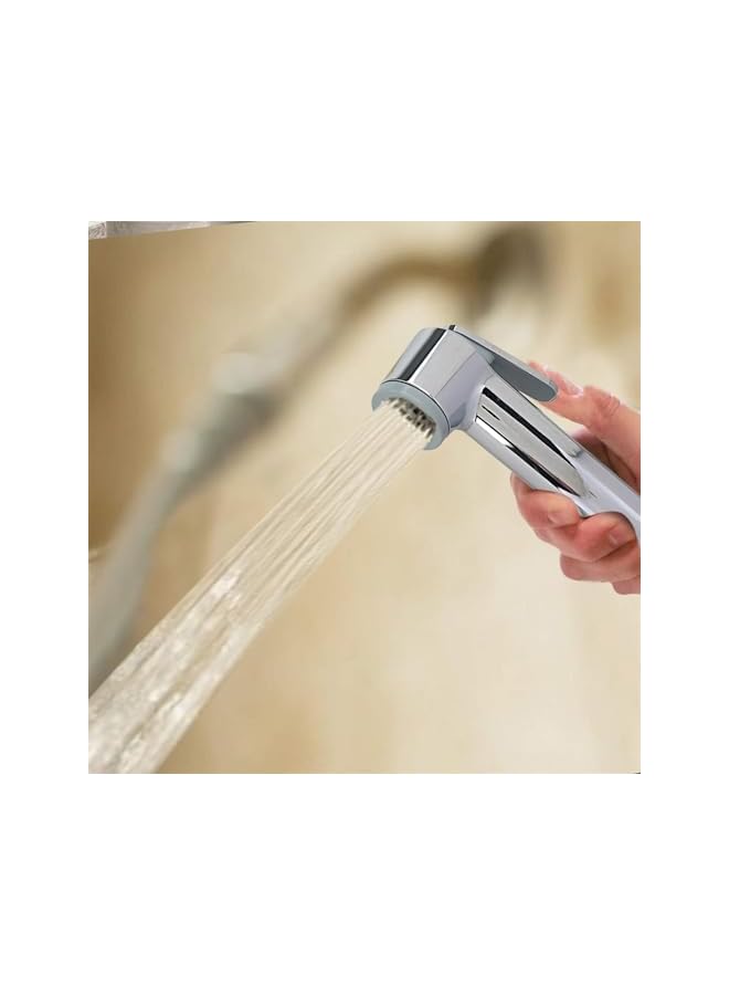 The Bros Bidet Toilet Sprayer Head, Hand Held Toilet with Trigger Spray, Bidet Sprayer Cloth Bathroom Diaper Sprayer, Bidet Bathroom Fixtures for Kitchen Bathroom Shower Toilet Cleaning - Image 5