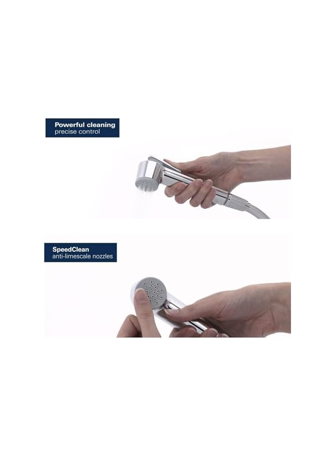 The Bros Bidet Toilet Sprayer Head, Hand Held Toilet with Trigger Spray, Bidet Sprayer Cloth Bathroom Diaper Sprayer, Bidet Bathroom Fixtures for Kitchen Bathroom Shower Toilet Cleaning - Image 4