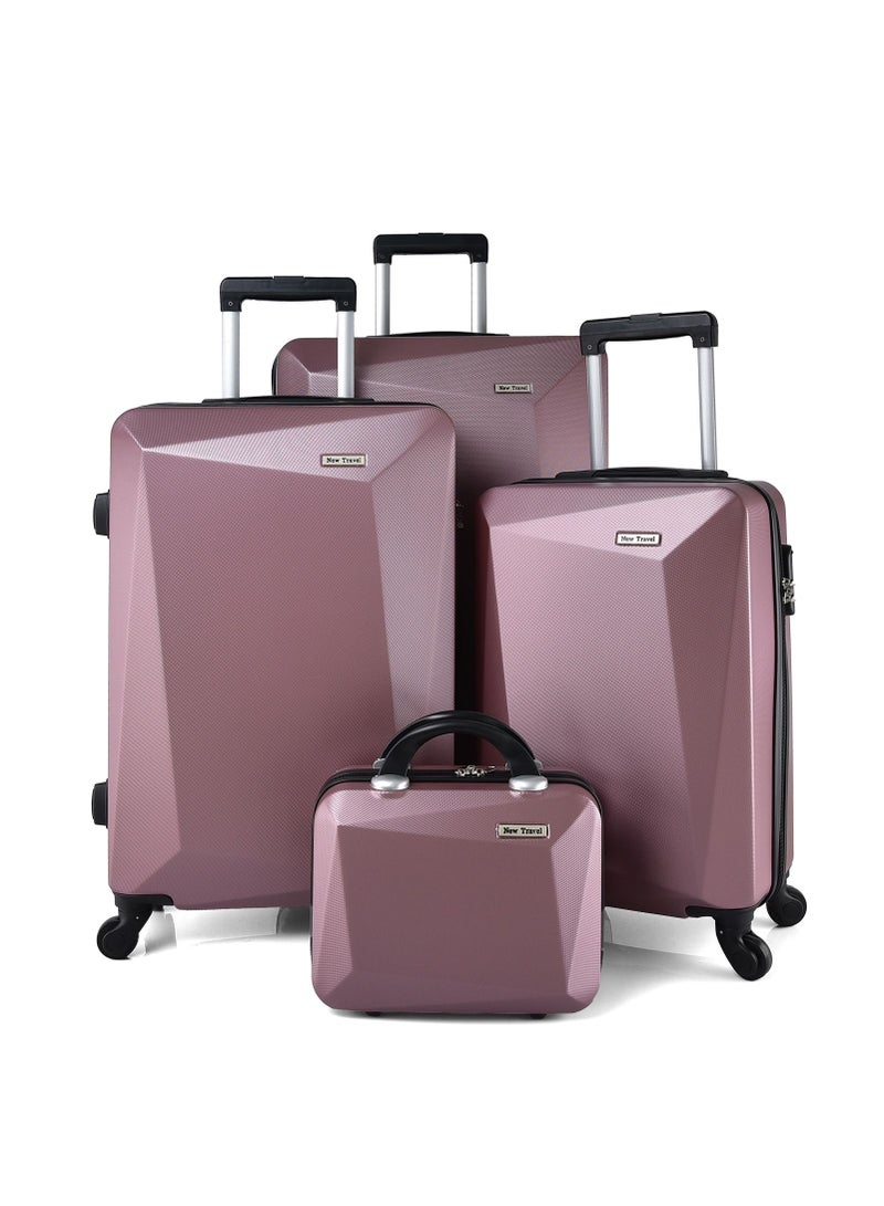 NEW TRAVEL HARD Luggage set 4 pieces size 28/24/20/12  inch BR989/4P - Image 1
