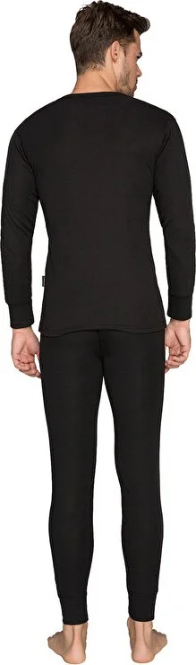 ذا نورث فيس Thermoform Heavy Thermal Underwear Unisex Thermal Underwear Set HZT1001 Black