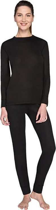 ذا نورث فيس Thermoform Heavy Thermal Underwear Unisex Thermal Underwear Set HZT1001 Black