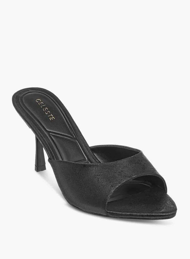 سيليست صنادل نسائية مفتوحة بكعب ستيليتو