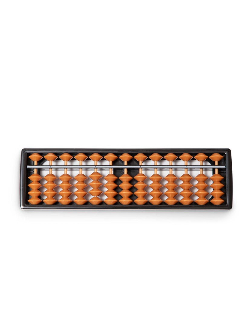Cool Baby COOLBABY Digital Standard Abacus-20 cm-Professional 13-Column Soroban Calculator  - Image 1