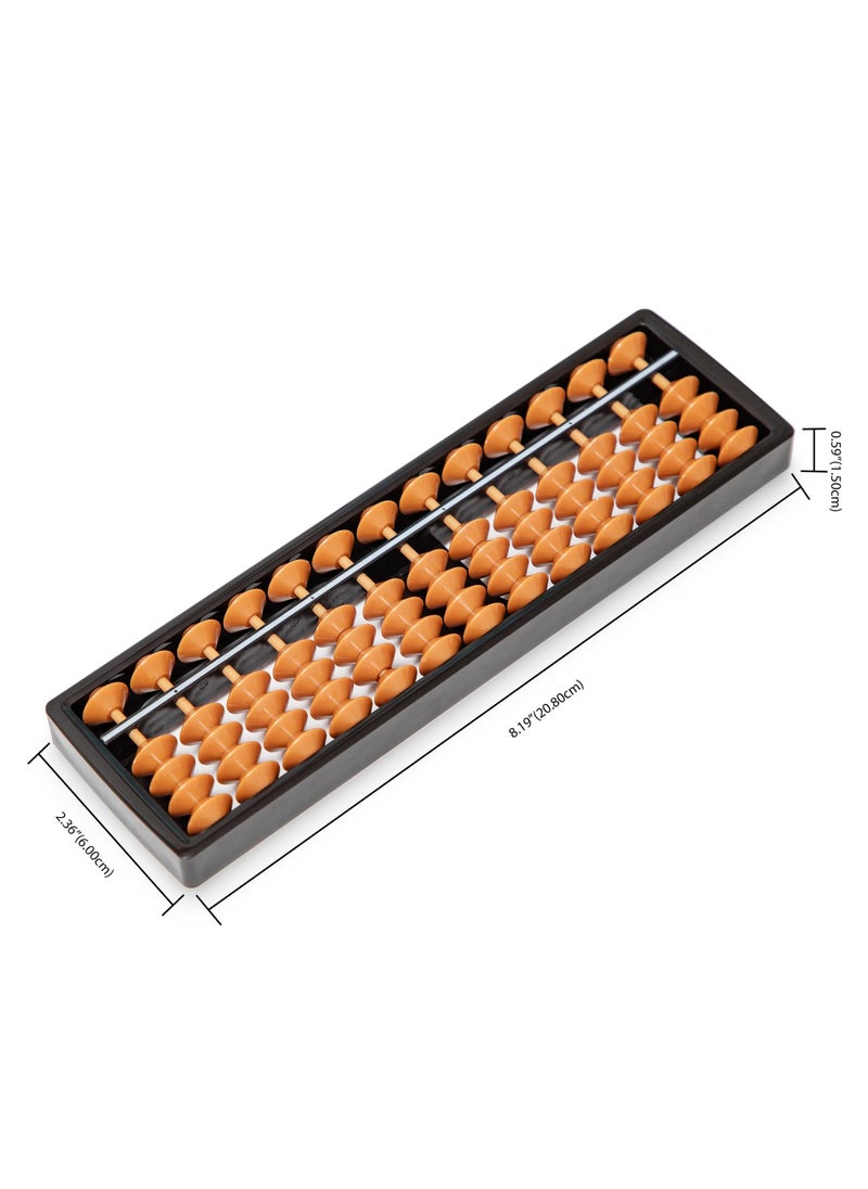 Cool Baby COOLBABY Digital Standard Abacus-20 cm-Professional 13-Column Soroban Calculator  - Image 5