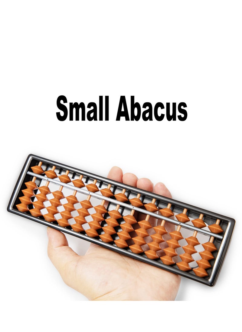Cool Baby COOLBABY Digital Standard Abacus-20 cm-Professional 13-Column Soroban Calculator  - Image 4
