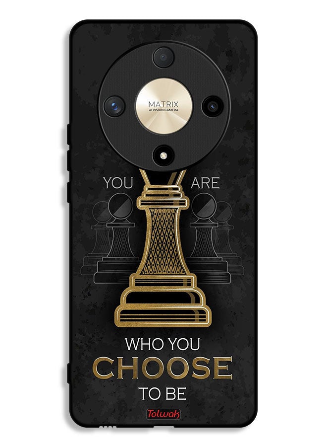 Tolwak Honor X9b Protective Case Cover You Are Who You Choose To Be - Image 1