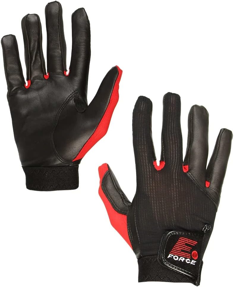 Weapon Racquetball Glove (Black/Red)