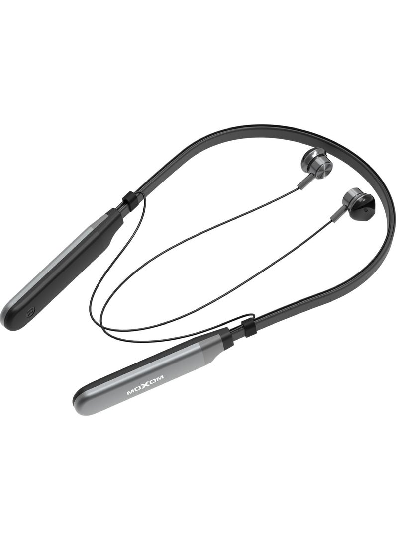 MOXOM MX-WL64 Earphones Wireless Neckband Headset  - Image 1