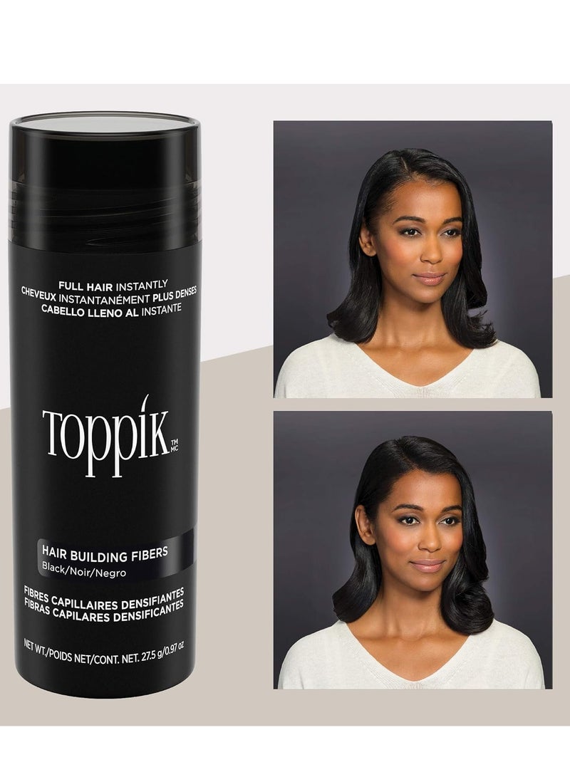 توبيك ألياف بناء الشعر بني غامق 27.5 جرام امريكي الاصلي - Image 5
