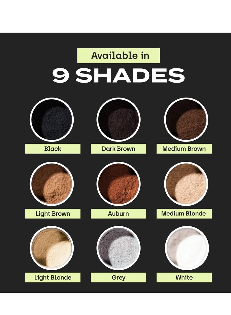 توبيك ألياف بناء الشعر بني غامق 27.5 جرام امريكي الاصلي - Image 4