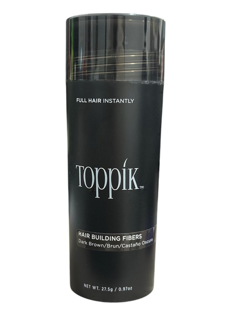 توبيك ألياف بناء الشعر بني غامق 27.5 جرام امريكي الاصلي - Image 2