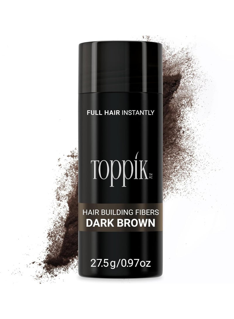 توبيك ألياف بناء الشعر بني غامق 27.5 جرام امريكي الاصلي - Image 1