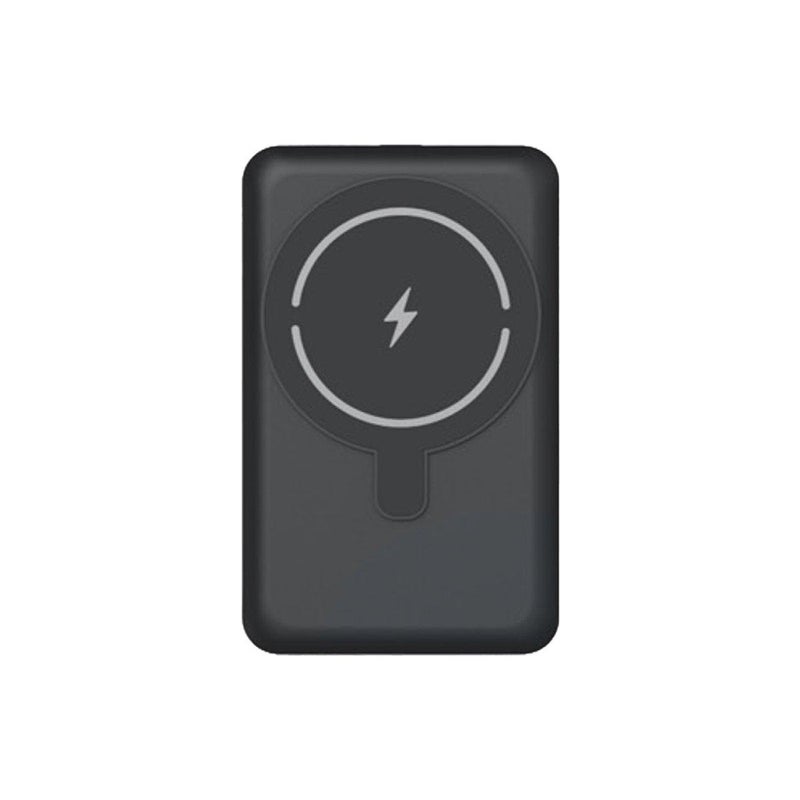 Light-Up MagSafe Power Bank 5000mAh - 15W Wireless Charger with Stand - Image 1