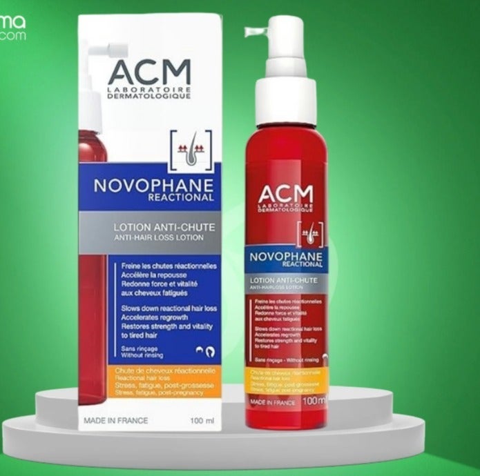أيه سي أم لوشن نوفوفان رياكشونال لمنع تساقط الشعر من إيه سي إم - 100مل - Image 5
