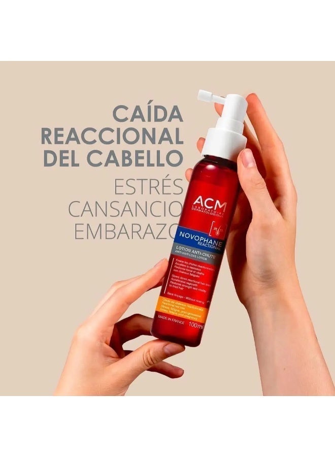 أيه سي أم لوشن نوفوفان رياكشونال لمنع تساقط الشعر من إيه سي إم - 100مل - Image 2