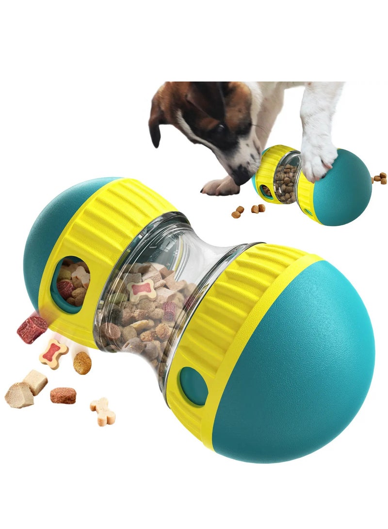 ألعاب تفاعلية وحركية للحيوانات الأليفة - موزع طعام بطيء جديد للكلاب - كرة سوبر لتسرب طعام الكلاب - Image 1