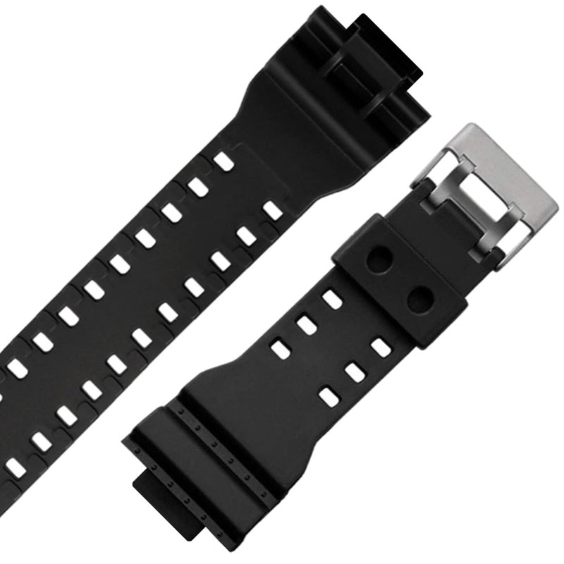 DBLACK ''CDS3'' 16MM Resin Watch Strap // Best Replacement, Compatible Strap with CASI0 Gshock GD-120, GA-100, GA-110, GA-100C & Other Model Watches - Image 5